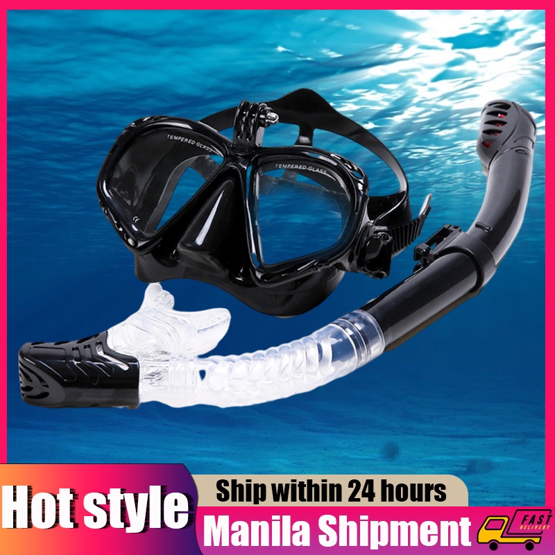 Original Goggles WHALE Professional Diving Scuba Gear Swimming Mask ...