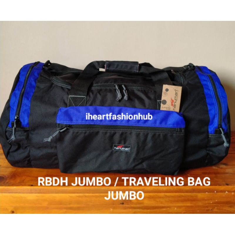 HANUMAN RBDH JUMBO TRAVELING BAG JUMBO/ DUFFLE BAG/GYM BAG/ SPORTS BAG