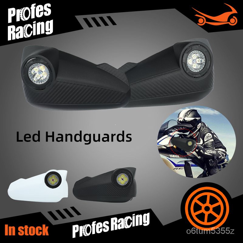 JK Motorcycle protection Hand Guard Led Handguards with light Fit ...