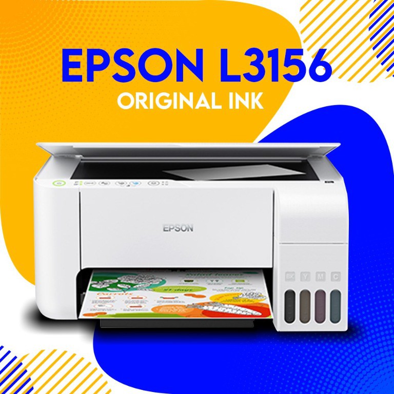 Epson EcoTank L3156 WiFi AllinOne Ink Tank Printer Shopee Philippines