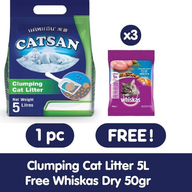 Catsan Cat Litter 5l Cat Litter Sand Shopee Philippines