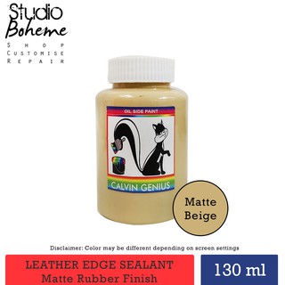 Bag straps leather raw edge rubber sealant - Matte - Calvin Genius