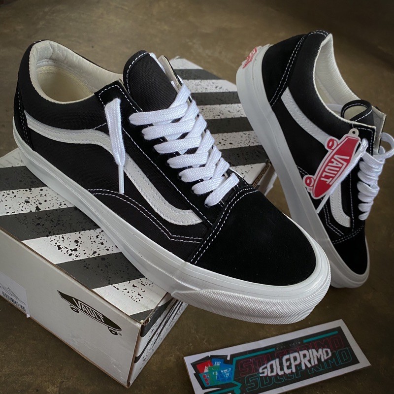 Vans old school og hot sale