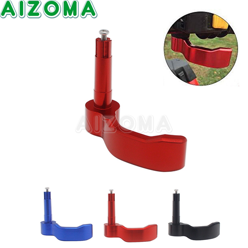 Refit 3 Color Thumb Throttle Lever For Polaris Sportsman Scrambler 300