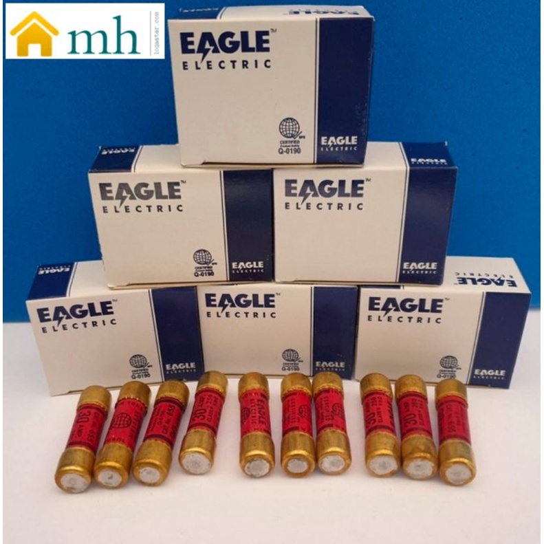 MHoriginal Eagle Fuse Cartridge (30A,60) (1Pc) Shopee Philippines