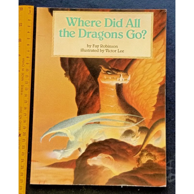 Where Did All the Dragons Go? by Fay Robinson | Shopee Philippines