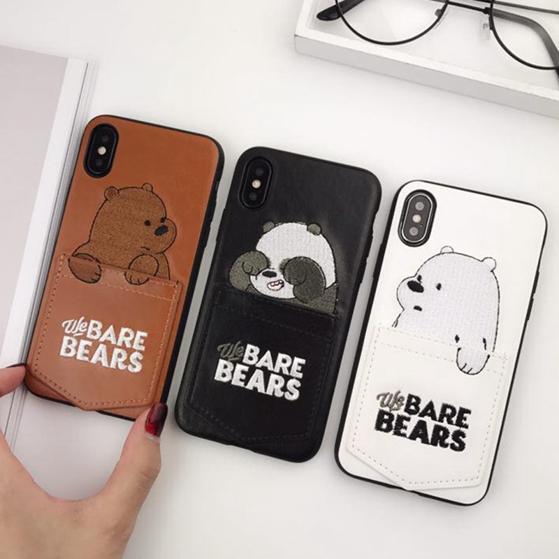 We Bare iPhone XS Max XR 7 / 8 7 plus 6 PLUS x 11 Pro max Cute Panda ...