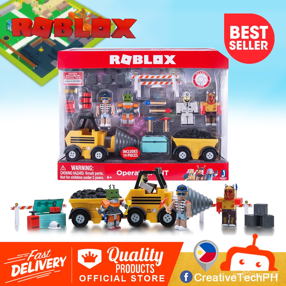 RESTOCK ROBLOX TOYS OPERATION TNT SET Actions Figure Shopee Philippines