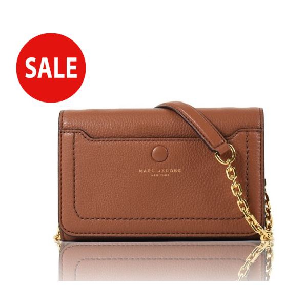 Marc jacobs empire clearance city leather wristlet