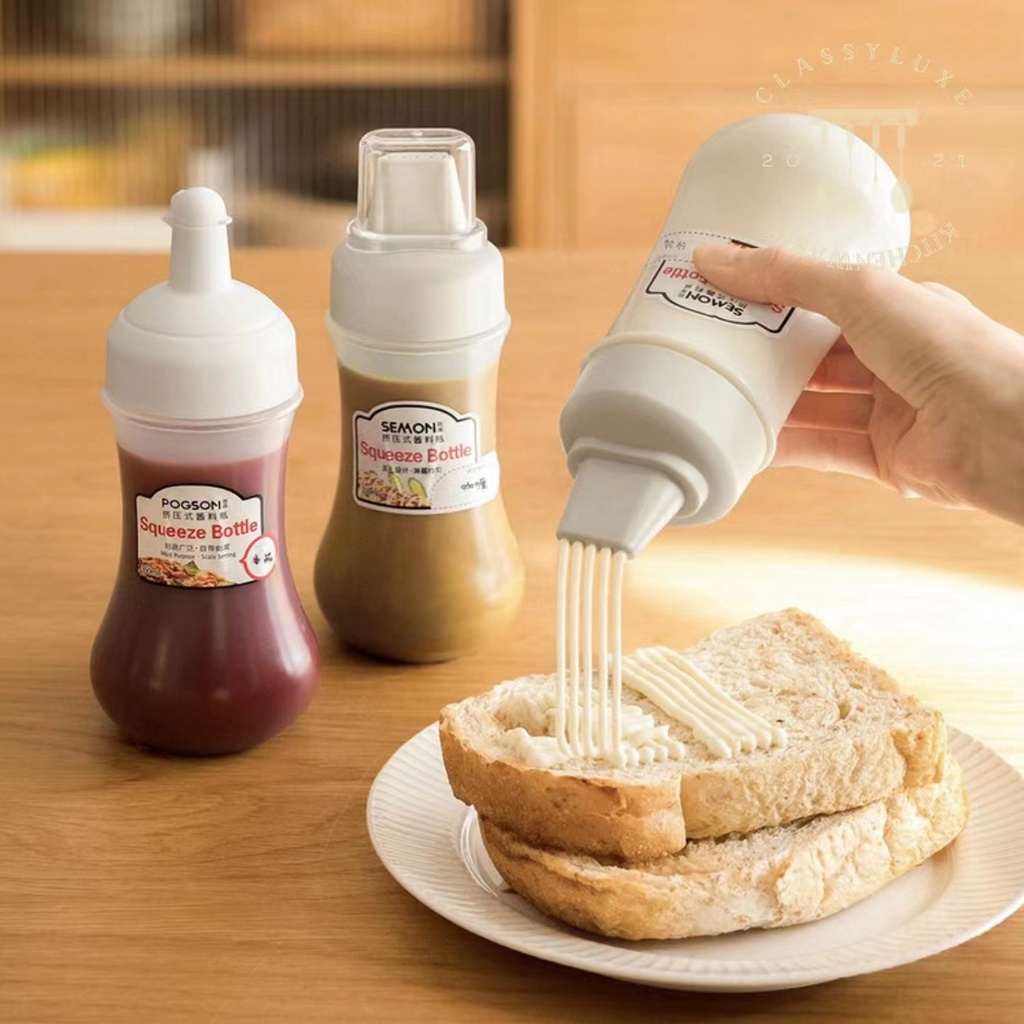 squeeze sauce bottle - Best Prices and Online Promos - Jan 2024