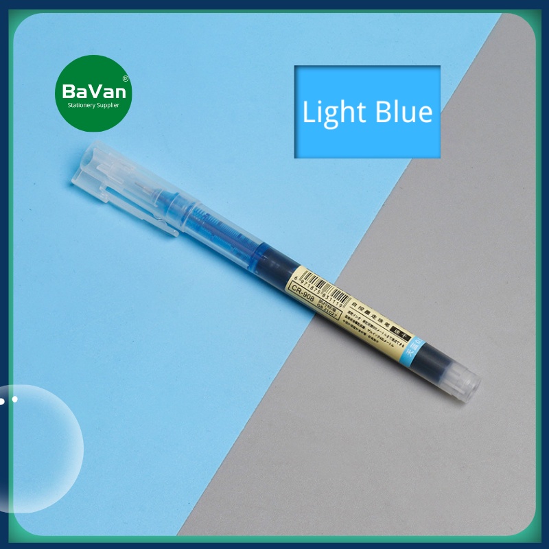BaVan 0.5 mm Liquid Ink Pen 12 Color Rollerball Pen Extra Fine Point ...