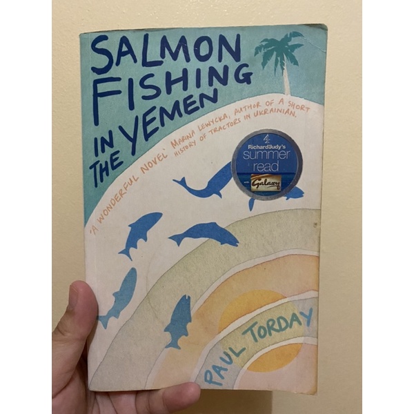 Pre-loved book | Salmon Fishing in the Yemen by Paul Torday | Fiction