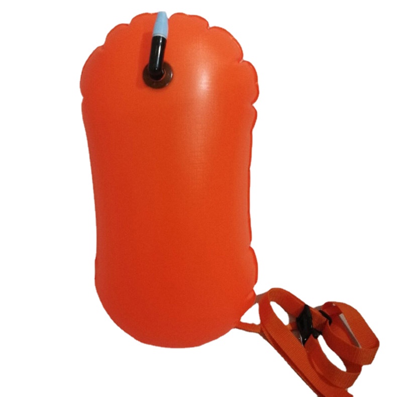 Outdoor Swimming Safety Buoy Easy Inflatable Lightweight Inflatable