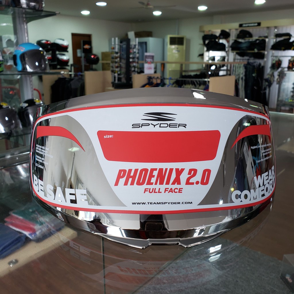 tvs phoenix visor price