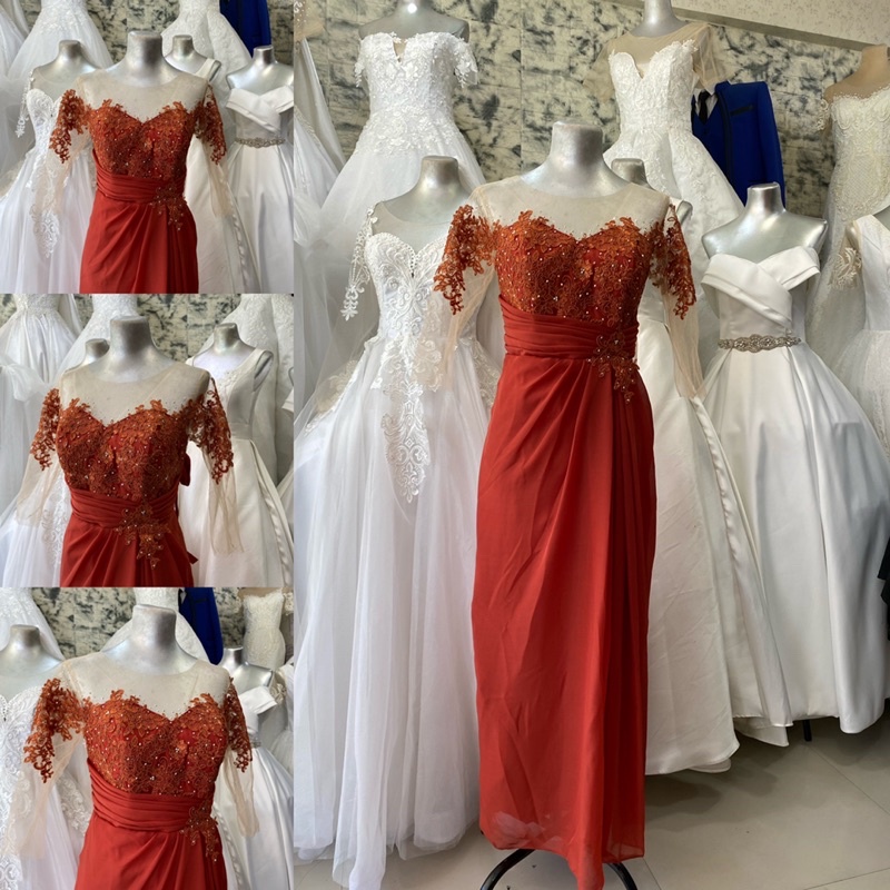 Ninang gowns in divisoria 2024 price