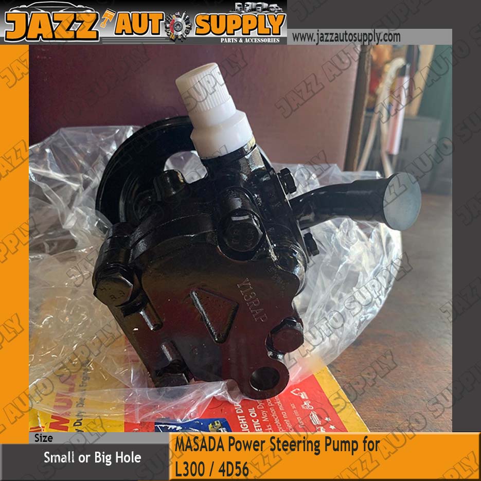 MASADA Power Steering Pump for 4D56 L300 (Big Hole or Small Hole) Shopee Philippines