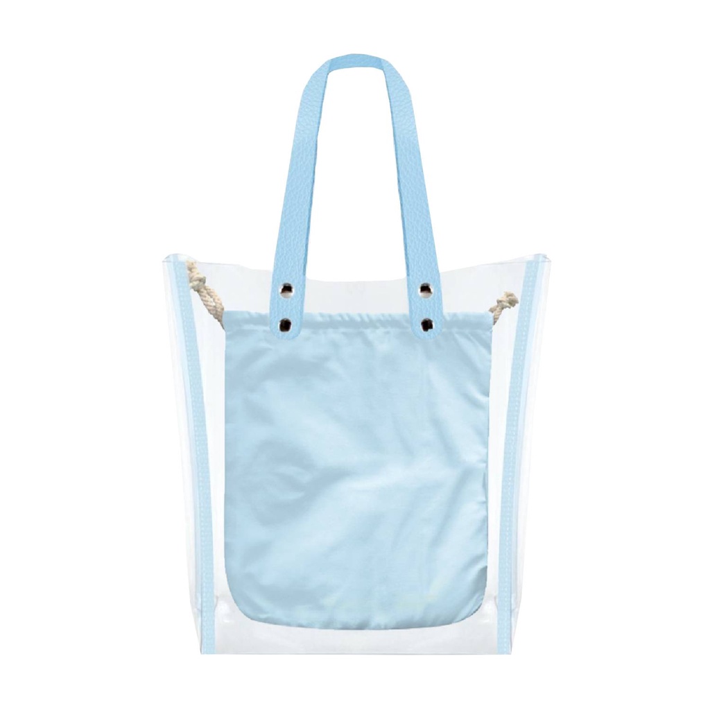 Surplus PVC Tote Bag With Drawstring Bag - 2PC Set | Shopee Philippines