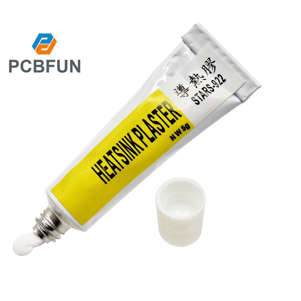Pcbfun Cpu Gpu Heatsink Plaster Thermal Silicone Grease Compound Glue ...