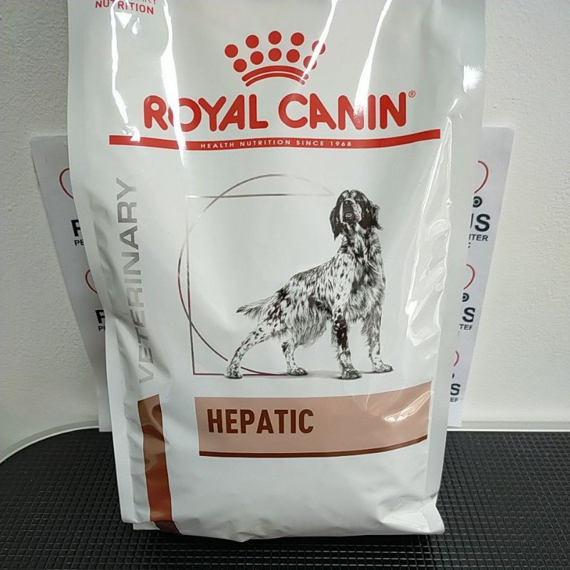 Royal canin hepatic outlet support