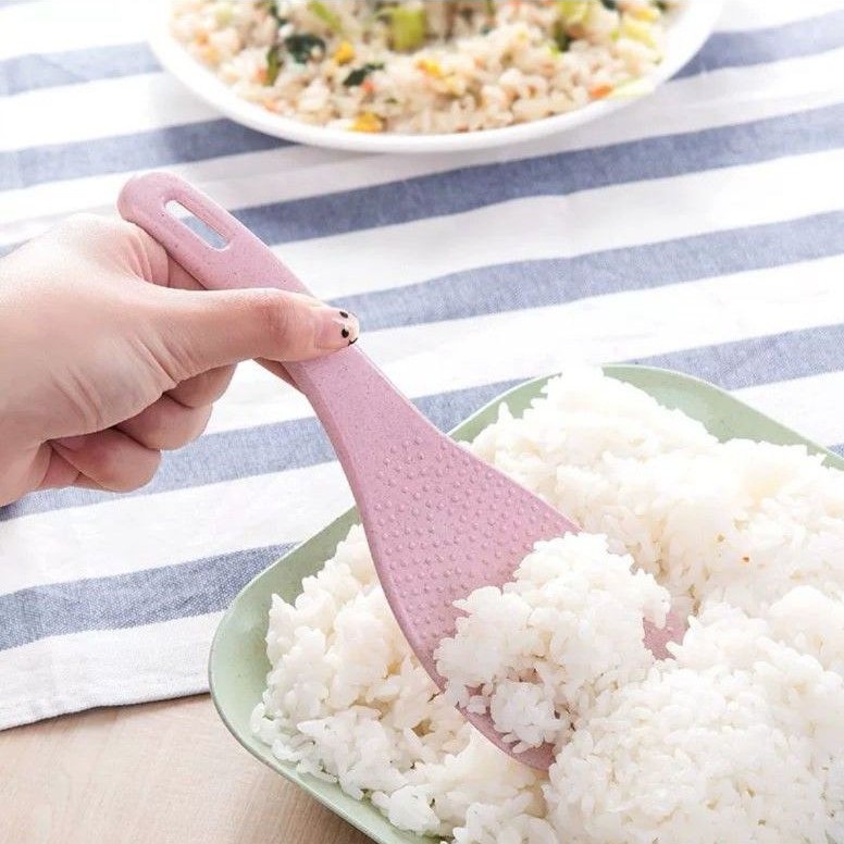 ZR3037 Plastic Rice Scoop(20cm)(1Pcs) | Shopee Philippines