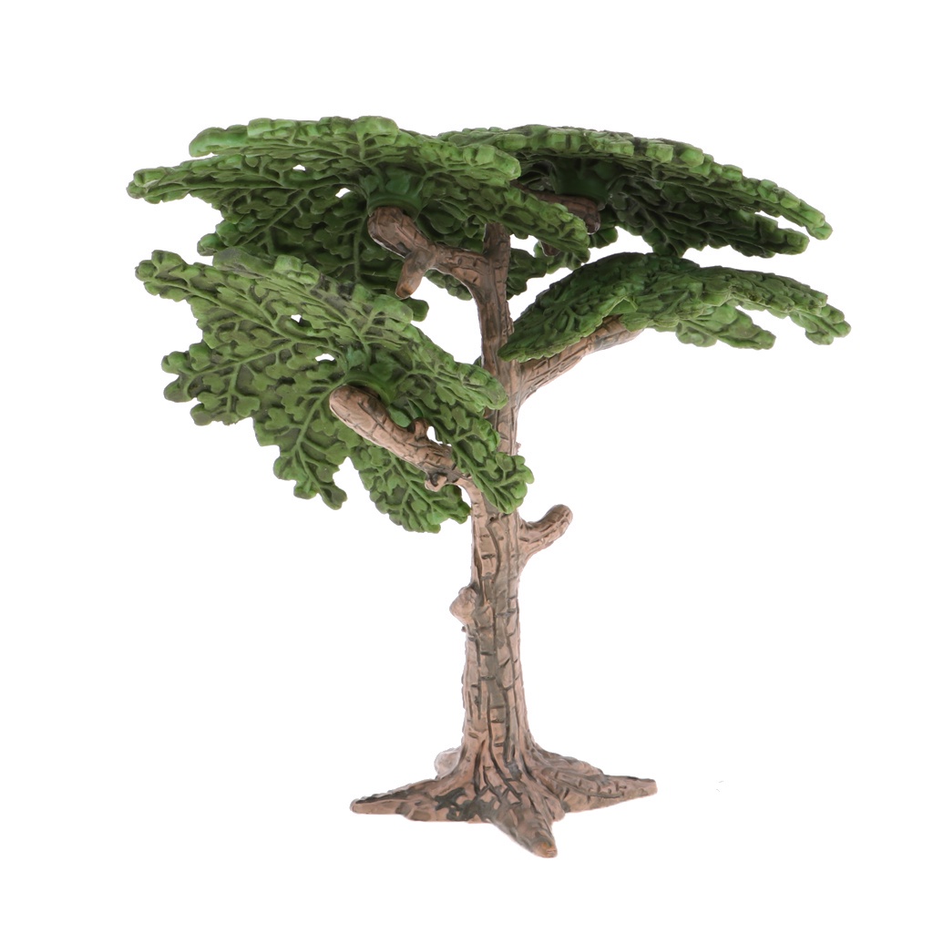 Ancient Cycad Tree Model Landscape Scenery House Garden Green Diorama ...