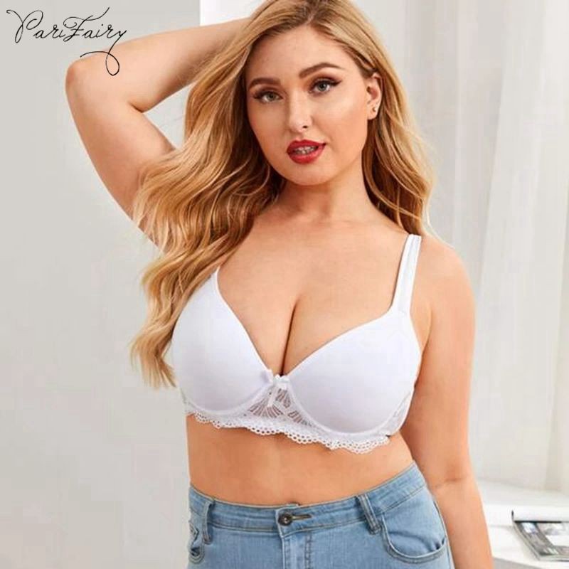 Parifairy Seamless for Push Up Plus Size Brassiere D Cup Smooth Underwear  Sexy Bra Lingerie