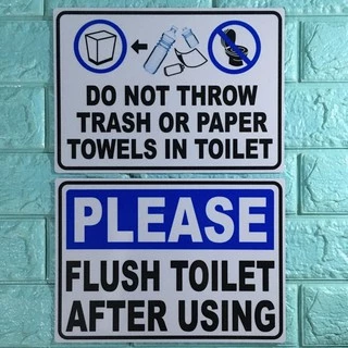 Shop comfort room signage for Sale on Shopee Philippines