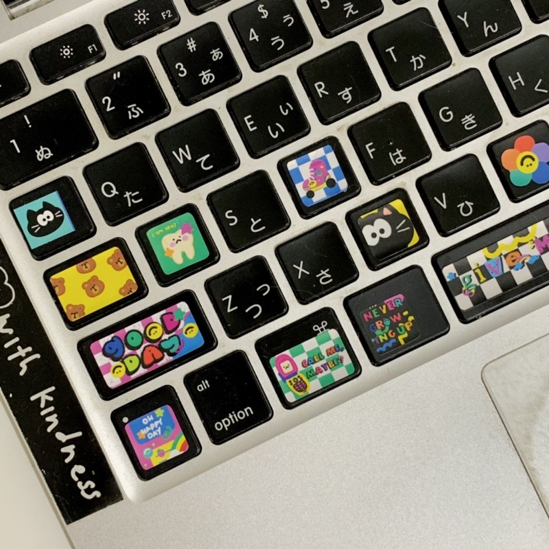 Summer Tapes - Keyboard deco Seal sticker/deco sticker/deco sticker ...