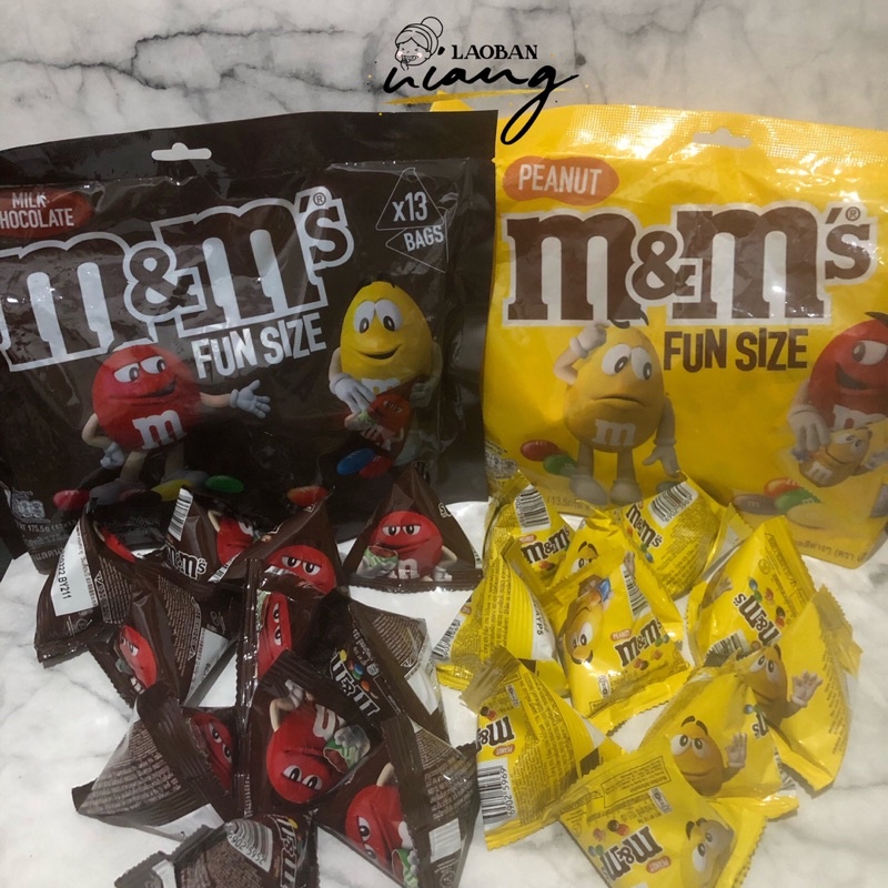 M&m's milk chocolate peanut Retail Unit chocolate candies Nuts m&ms m&m