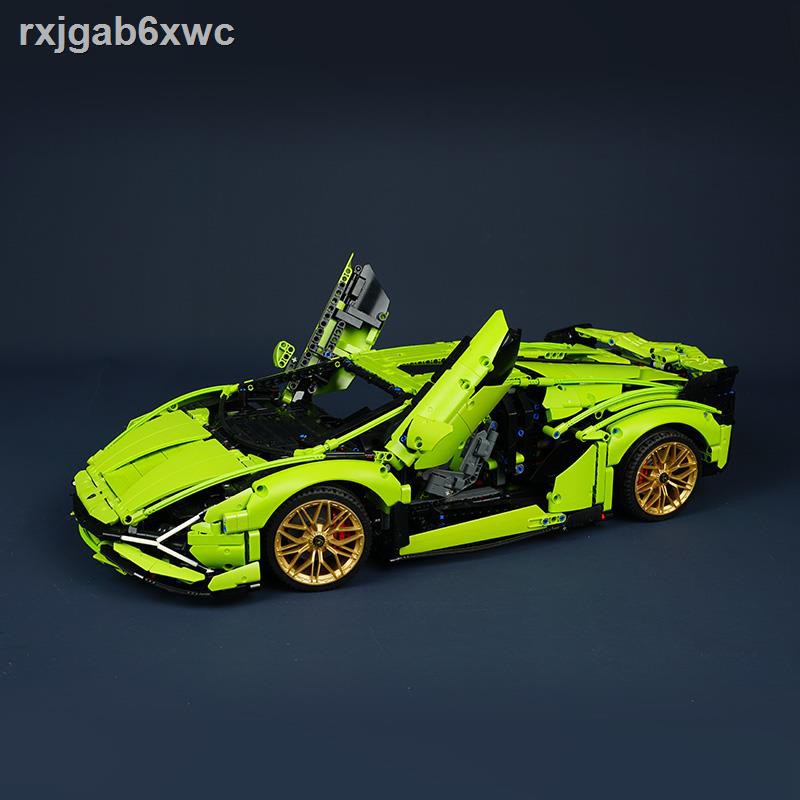 LEGO 42115 technology series mechanical group Lamborghini SIAN ...