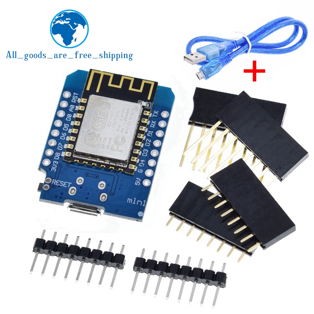 ESP8266 ESP-12 ESP-12F CH340G CH340 V2 USB WeMos D1 Mini WIFI ...