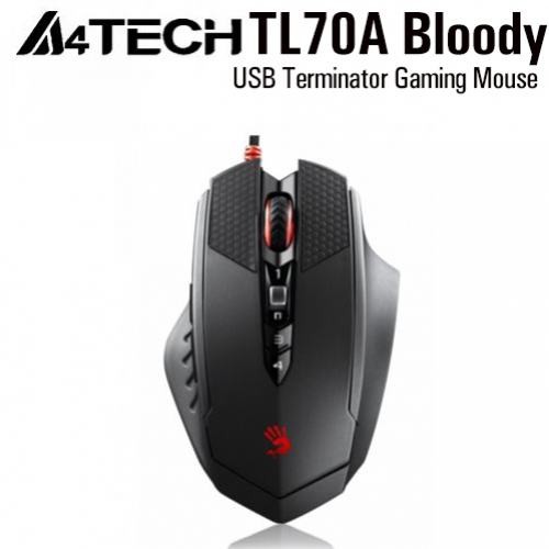 A4tech TL70A Bloody USB Terminator Laser Gaming Mouse | Shopee Philippines