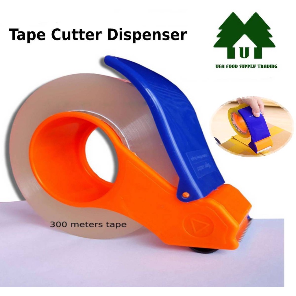 Tape Cutter Dispenser Plastic Packaging dispenser Parcel Roller Tape