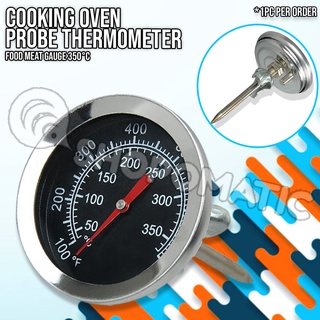 1pc Stainless Steel Oven Thermometer