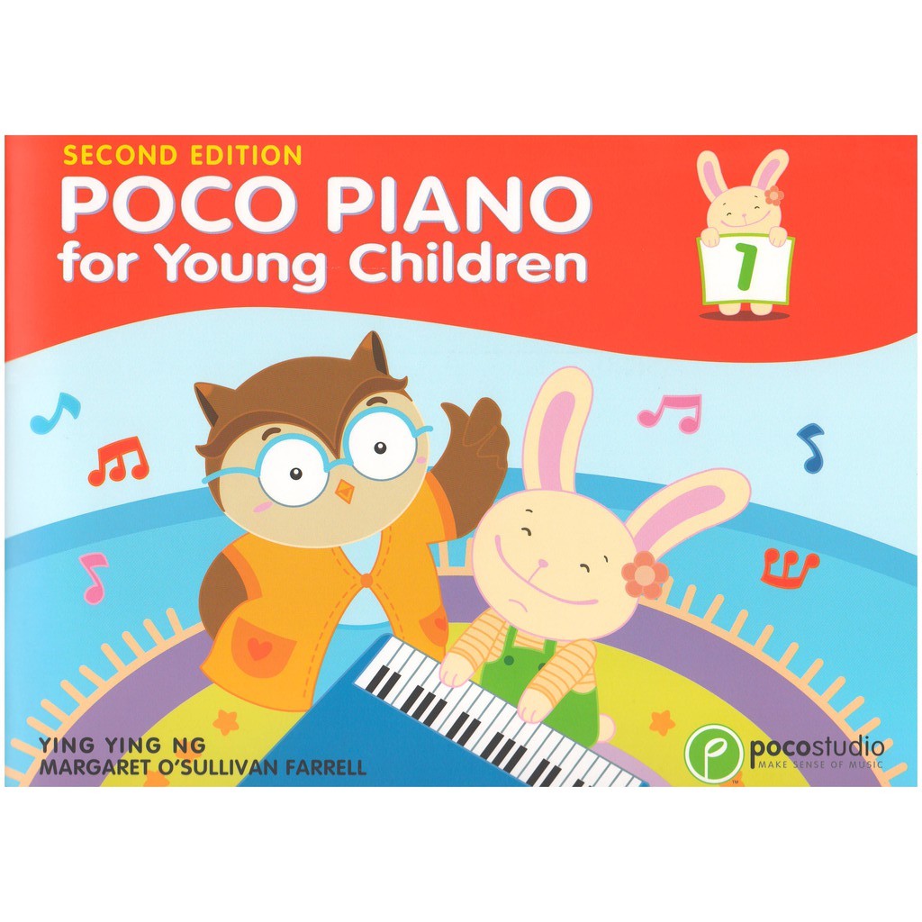 Poco Piano For Young Children Book 1 (2nd edition) | Shopee Philippines
