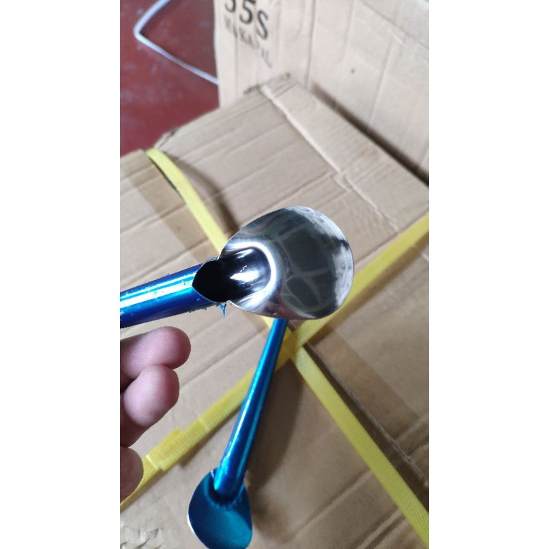 Rubenmaker - Stainless Buko Spoon | Shopee Philippines