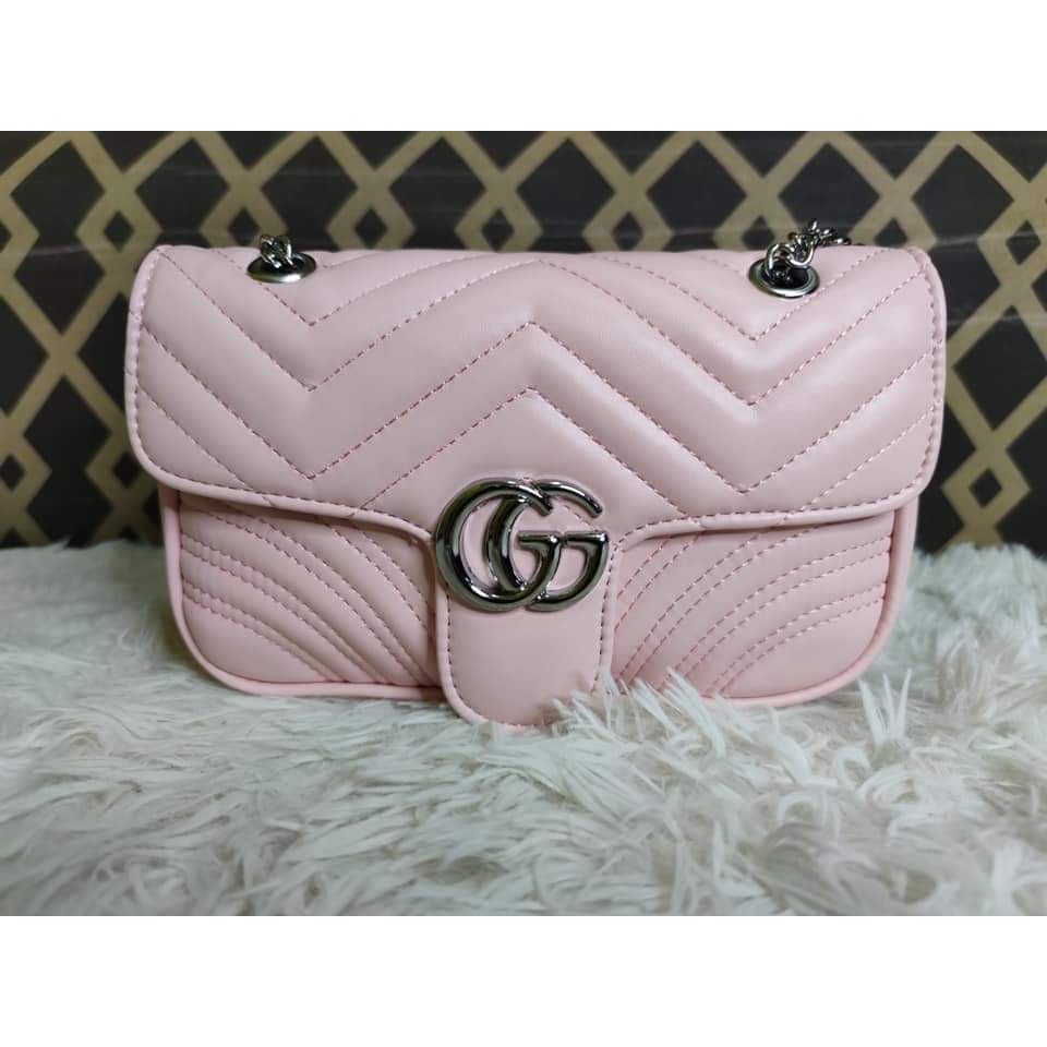 Gucci pink clearance sling bag