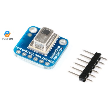 Pcbfun Amg8833 Ir Thermal Camera Sensor Breakout 8X8 Infrared ...