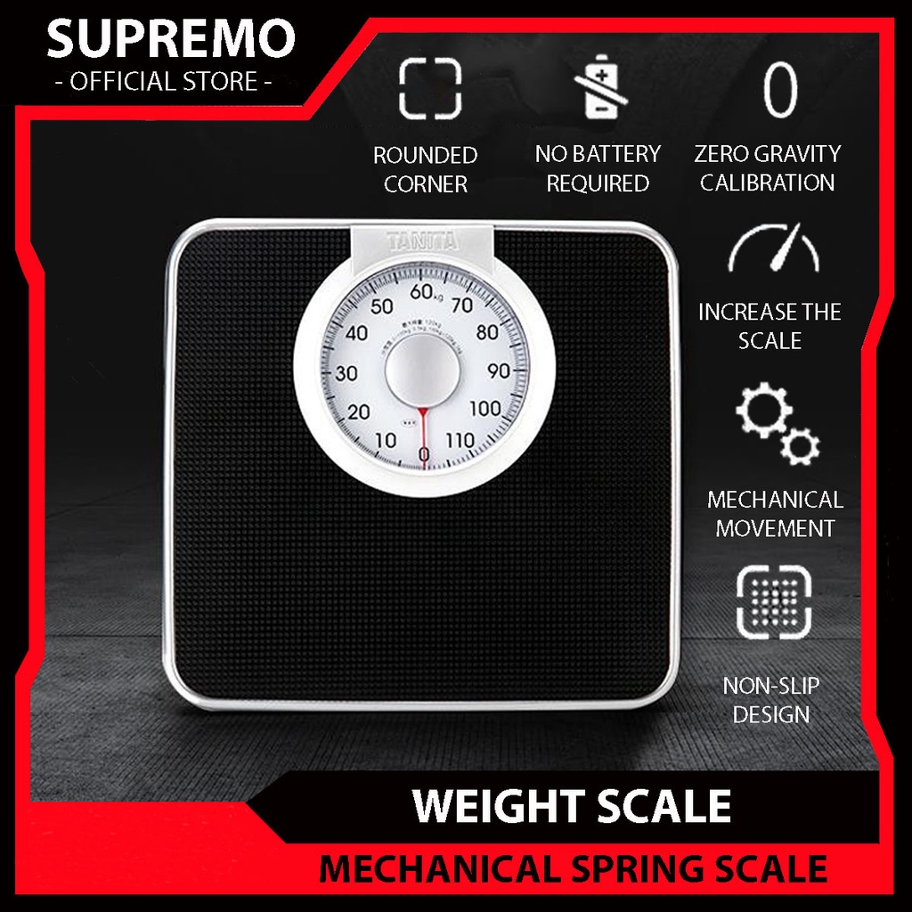 TANITA weight scale home body called mechanical spring scale precision