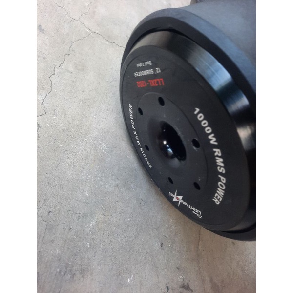 lightning lab subwoofer (2XL12D2) Shopee Philippines