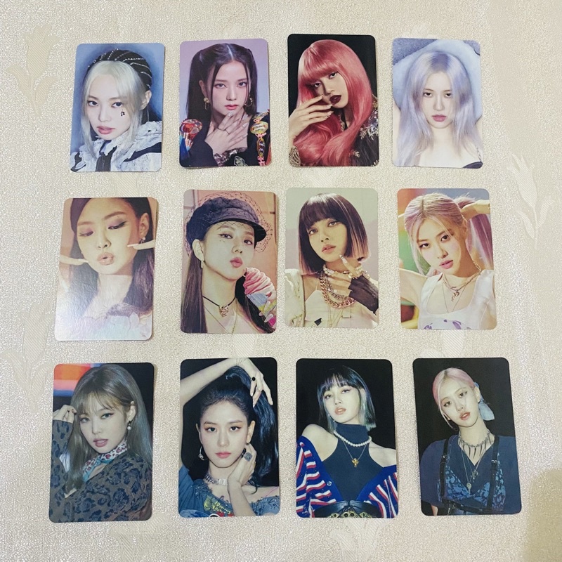 Blackpink HYLT Photocards -88mm by - K pop Merch at Dasma