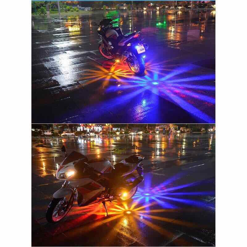 LED Motorcycle Underglow Light Laser Fog Light for Decorate Shopee
