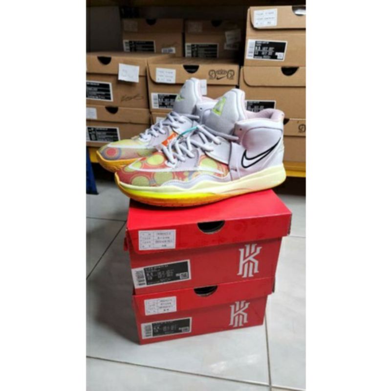 Kyrie 8 HIGH MISMATCHED Basketball Shoes Shopee Philippines