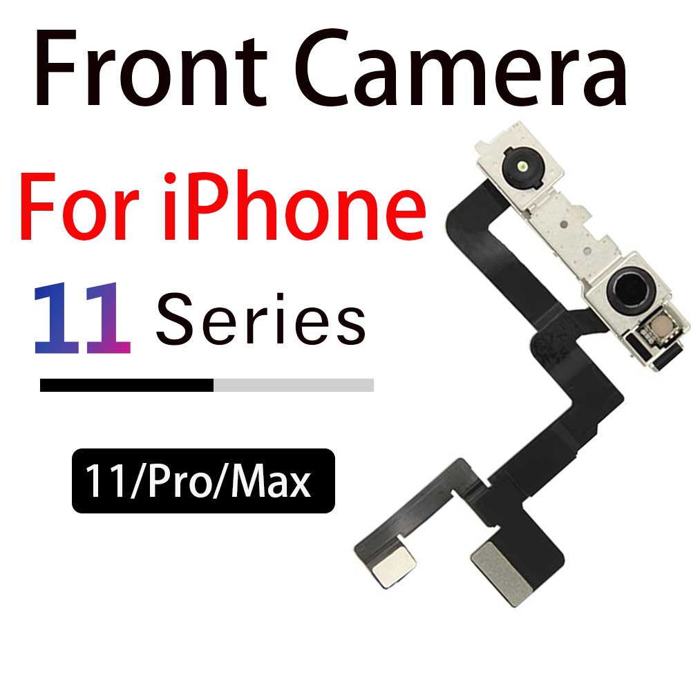 Front Facing Camera Module with Connector Flex Cable For iPhone 11 ...