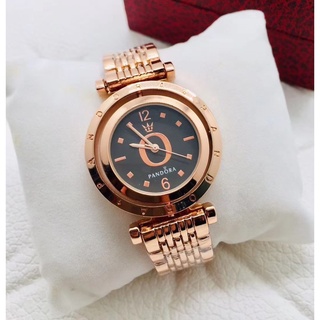 Ready Stock Pandora Ladies Watch for Women Stainless Fashion