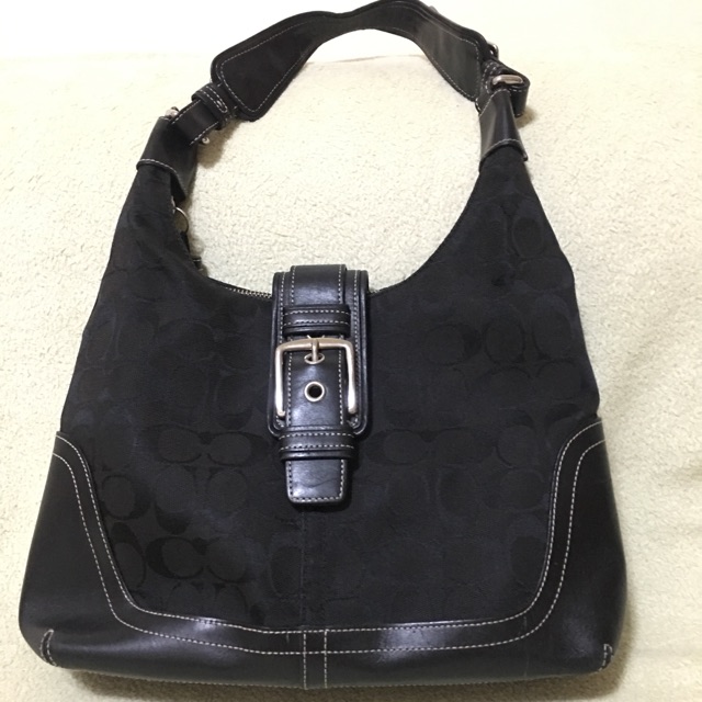 Coach hampton hobo sales bag