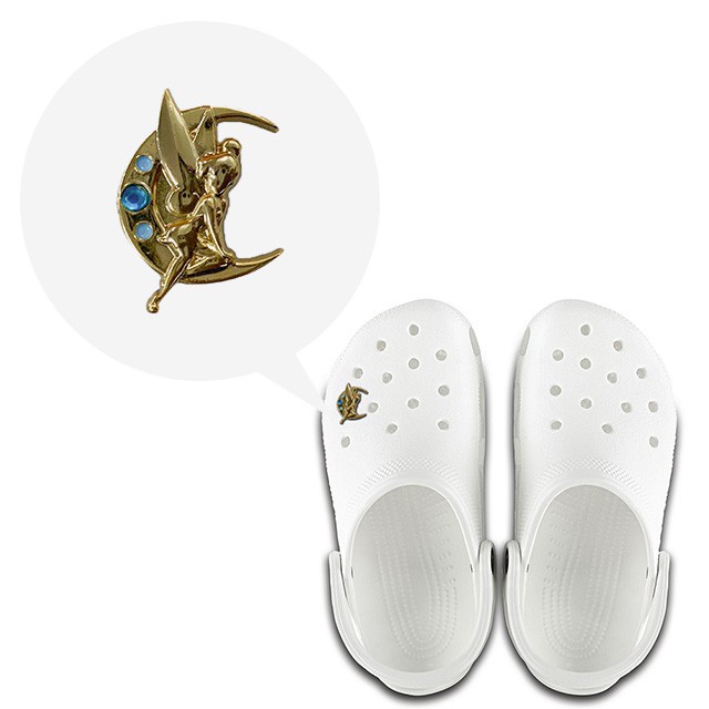Crocs Jibbitz Tinkerbell Moonlight Shopee Philippines