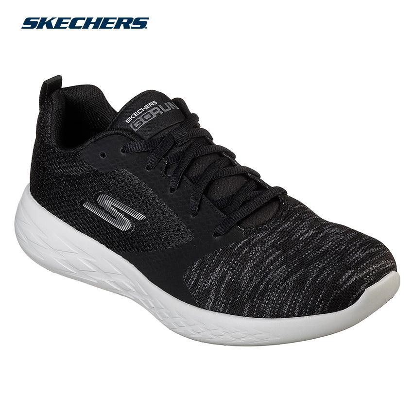 Skechers Men Go Run 600 Shape Ups Footwear Black Gray Shopee