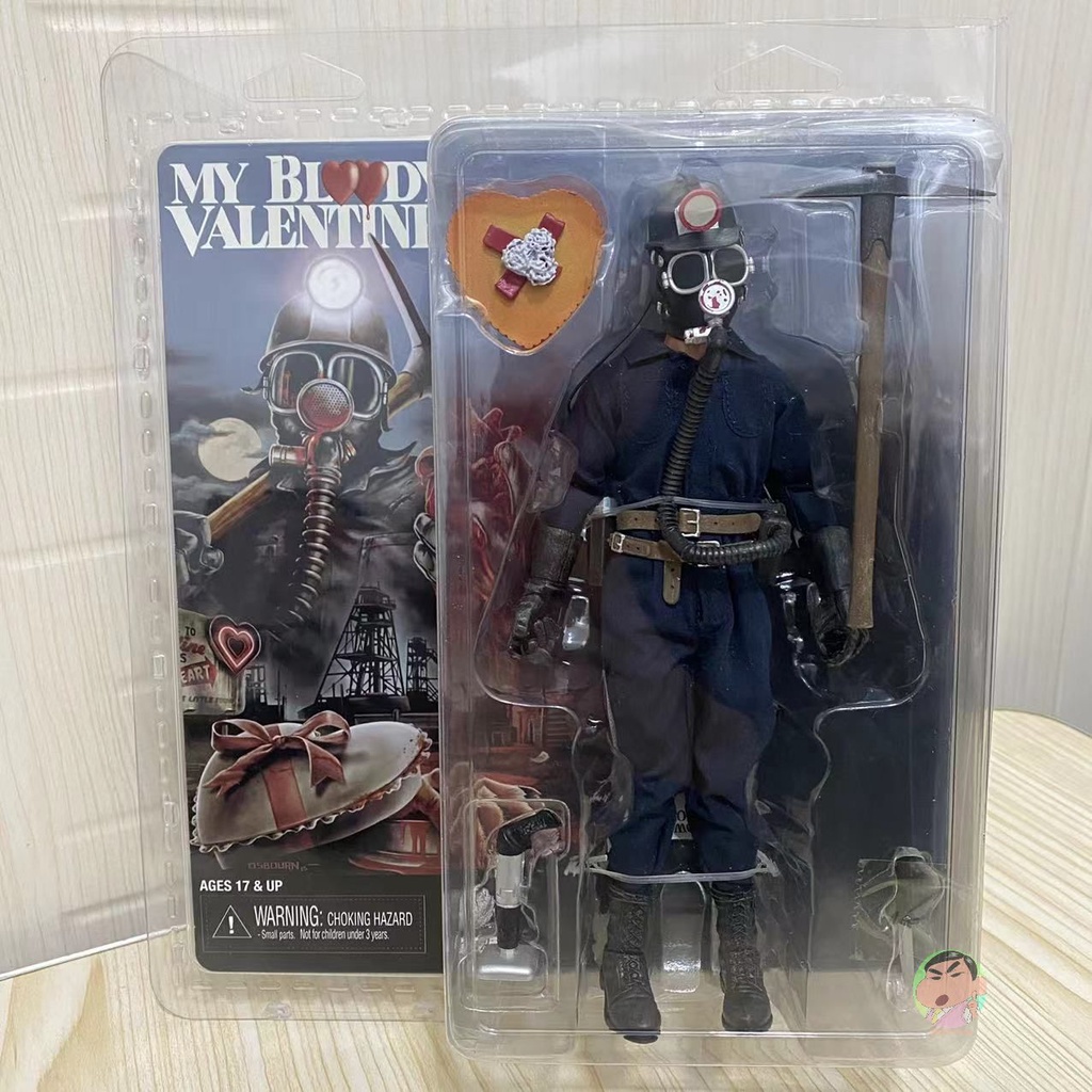 Genuine Stock NECA My Bloody Valentine Miner Figma Action figure ...