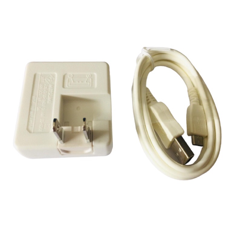 ORIGINAL AU Micro Charger with Cable and Adapter from Japan (iTechMo ...